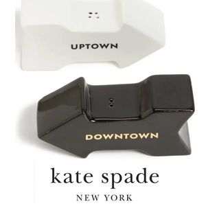 Kate Spade ♠️ Salt & Pepper Shakers